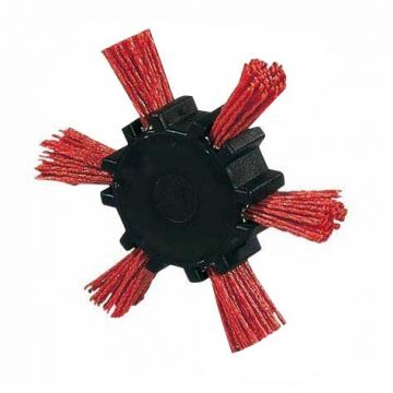 DISCO CATRABUCHA CIRCULAR NYLON RETALHO D100 E.6MM PARA BERBEQUIM LEMAN - 0927.103