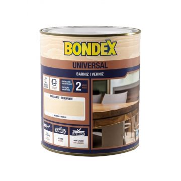 VERNIZ BONDEX BRILHANTE INCOLOR 900- 0,375LT - 0578.035