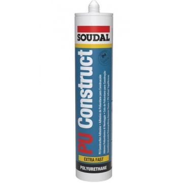 COLA PU CONSTRUCT BEJE 310ML - 0165.108