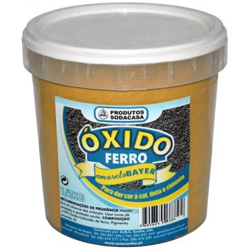 OXIDO FERRO AMARELO EMB. 400GRS - 0763.61
