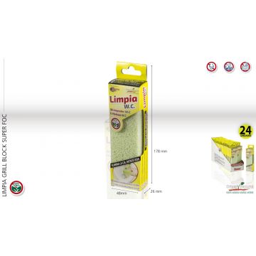 BLOCO LIMPA CALCARIO WC - 0864.19