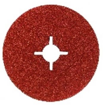 DISCO FIBRA P/METAL 180MM G80 - 0856.62