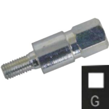ADAPTADOR P/CABECA ROCADORA Ø6MM - 0534.51