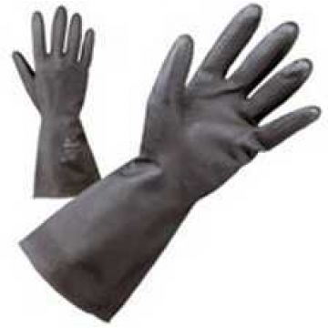 LUVA INDUSTRIAL PRETA TAM.XL (UN) (SC 12 UN) - 0116.72