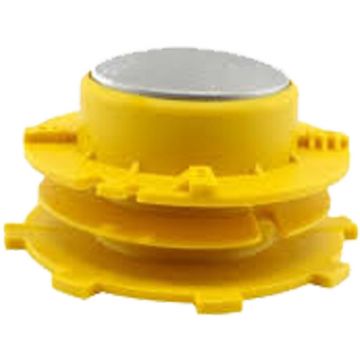BATENTE ALUMINIO C/ROLAMENTO - 0191.66