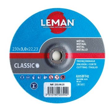 DISCO ABRASIVO 350X4.0X25.4MM LEMAN - 0047.116