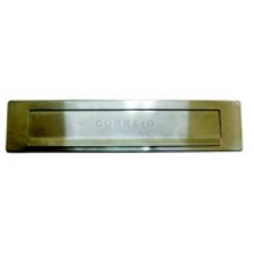 CAIXA CORREIO (ENTRADA 482X30) INOX - 0049.35