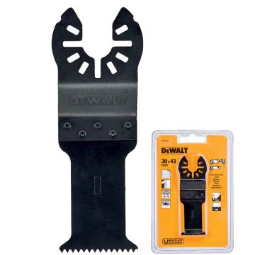 DEWALT LAMINA CORTE MADEIRA VERDE P/LIXADORA MULTIFUÇOES DWE315 - 0992.431