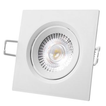 DOWNLIGHT LED QUAD L.FRIA 5W 6400K 380LM IP20 - 0607.77